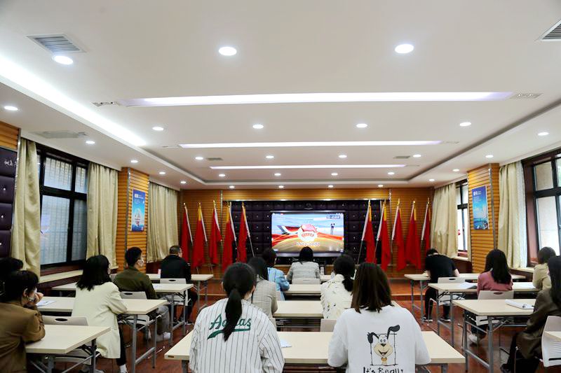我公司組織開展慶祝建團(tuán)100周年主題團(tuán)日活動